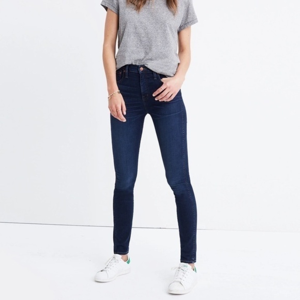 Madewell 10” High Rise Skinny Jeans size 27